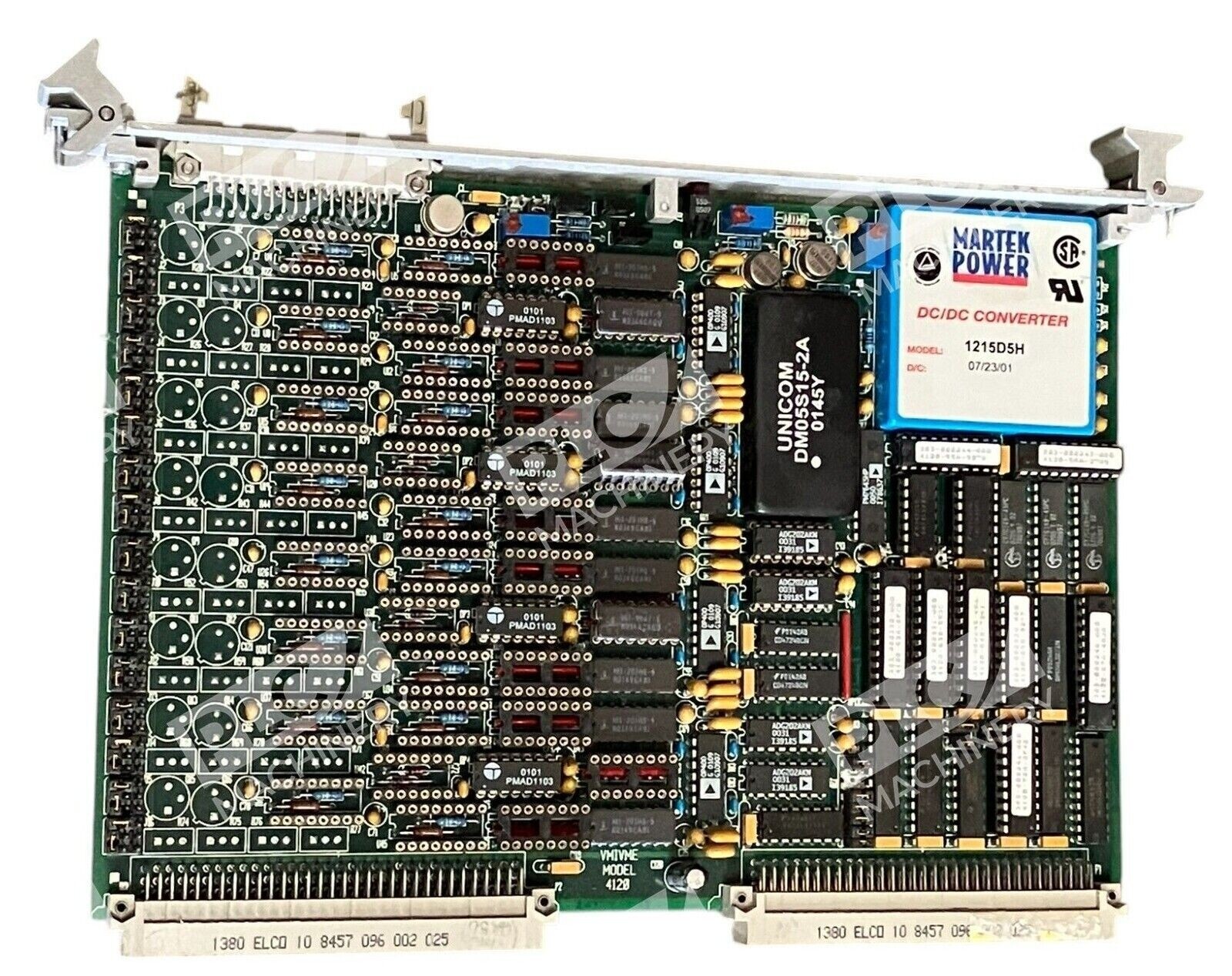 VMIC 010 J Legend H VMIVME Model 4120 VMEbus Circuit Board 332-004120 - Image 2