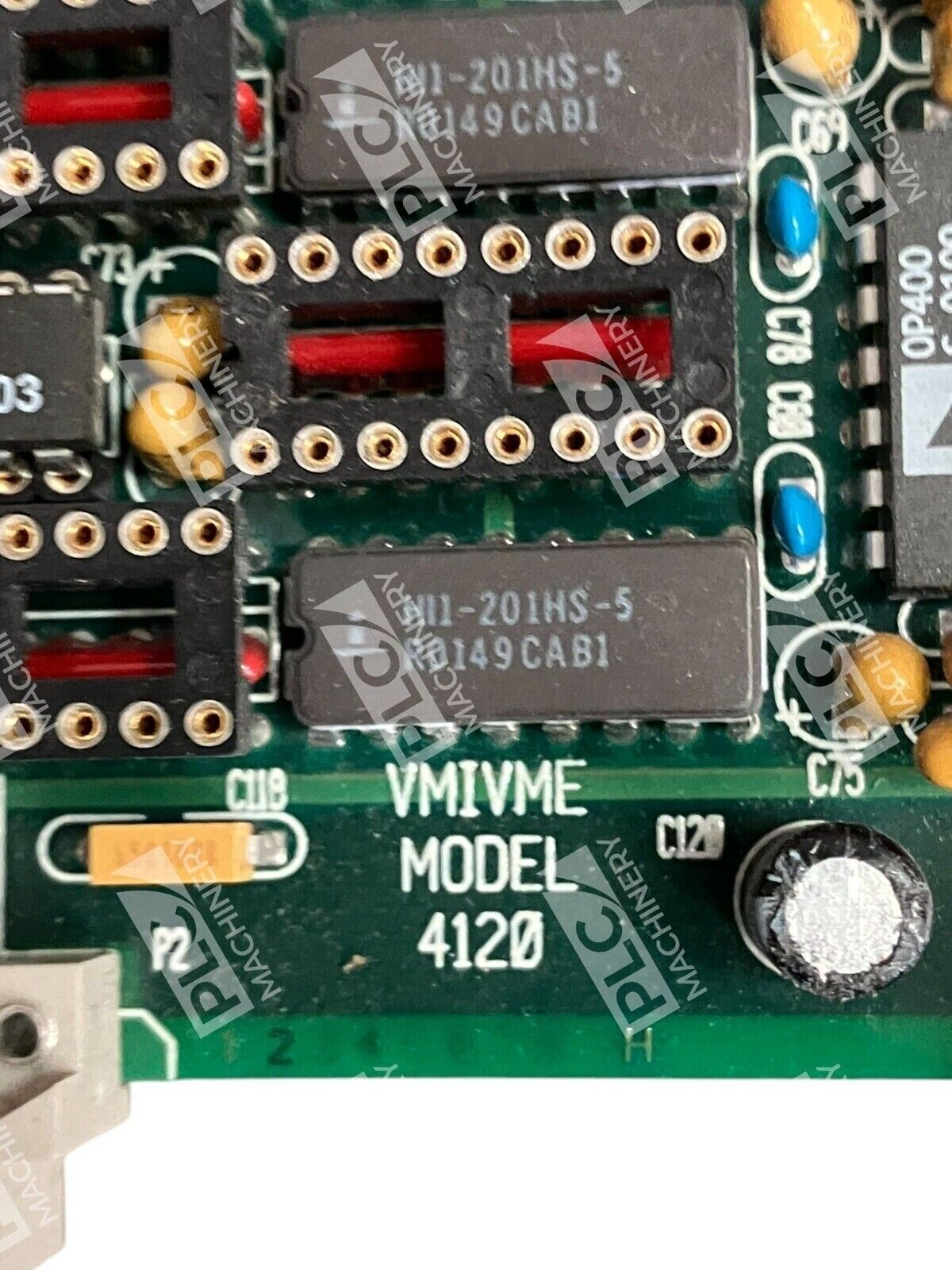 VMIC 010 J Legend H VMIVME Model 4120 VMEbus Circuit Board 332-004120 - Image 3