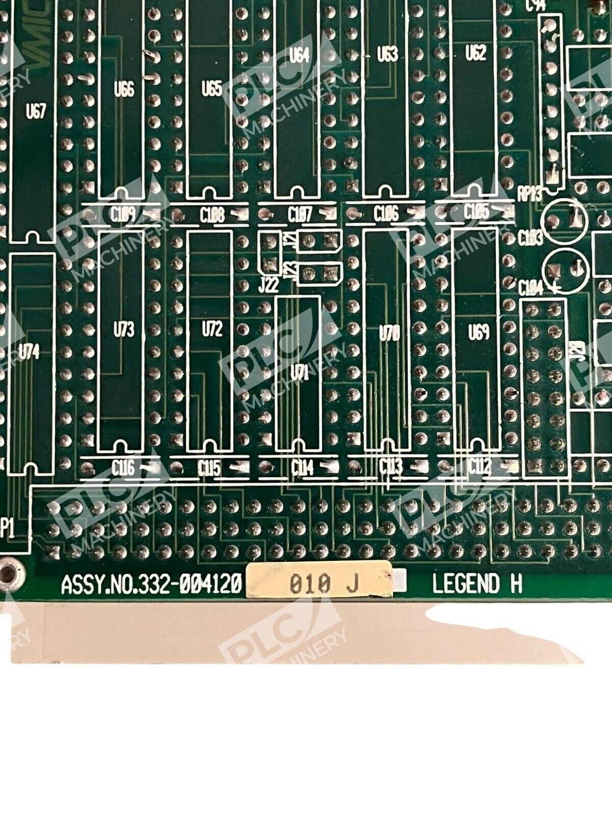 VMIC 010 J Legend H VMIVME Model 4120 VMEbus Circuit Board 332-004120 - Image 5