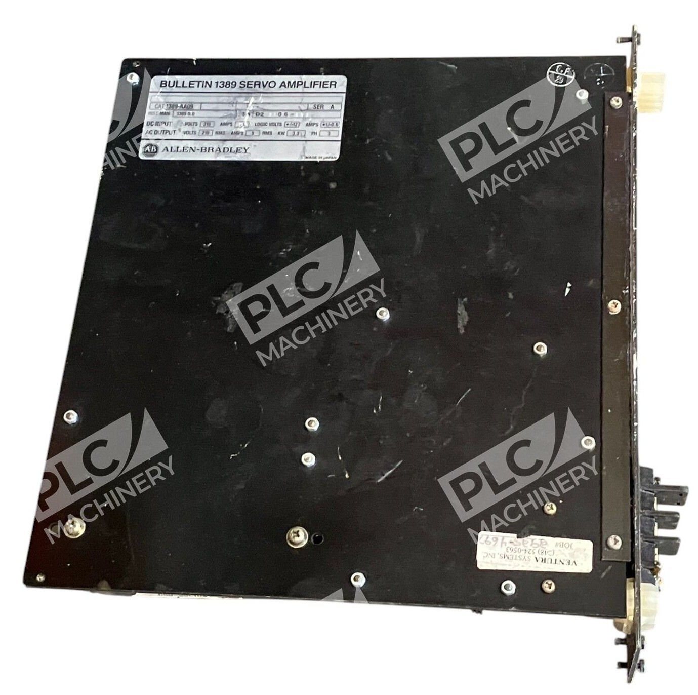 Allen Bradley 1389-AA09 /A - Allen Bradley 1389-AA09 Series A Bulletin 1389 Servo Amplifi