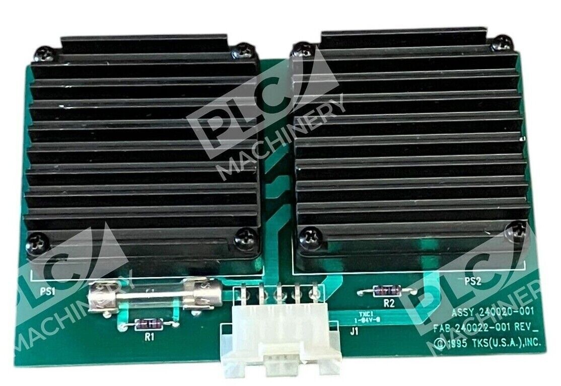 TKS-USA Inc Computer Products DC Converter NFC40-48S05-1X W/ PC Board 240020-01 - Image 2