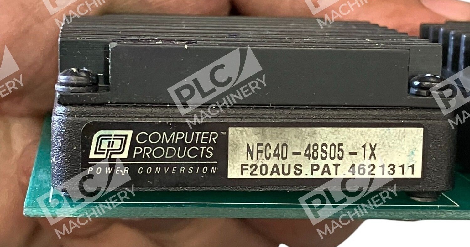 TKS-USA Inc Computer Products DC Converter NFC40-48S05-1X W/ PC Board 240020-01 - Image 5