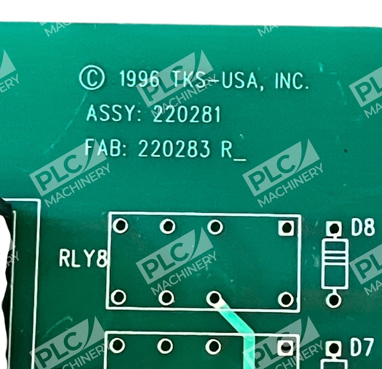 TKS-USA Inc TXCI 1-94V-0 43 96220283 R Circuit Board 220281 - Image 3