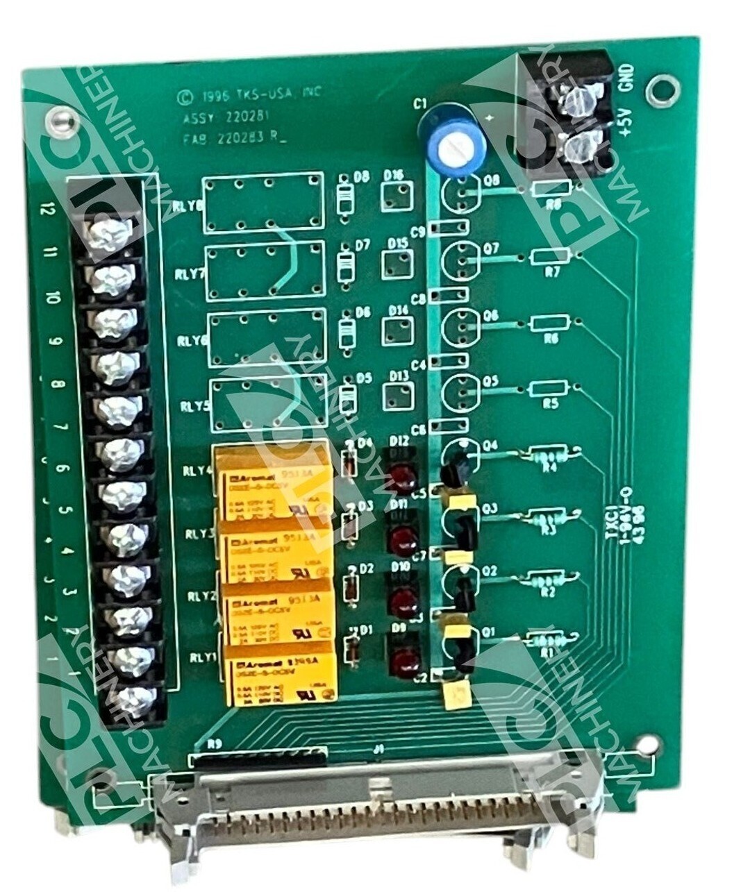 TKS-USA 220281 - TKS-USA Inc TXCI 1-94V-0 43 96220283 R Circuit Board 220281