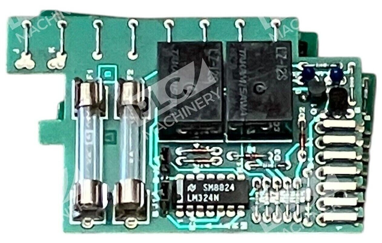 Barber Colman A-12038-1 1789 Circuit Board 33-1091-1 B - Image 2