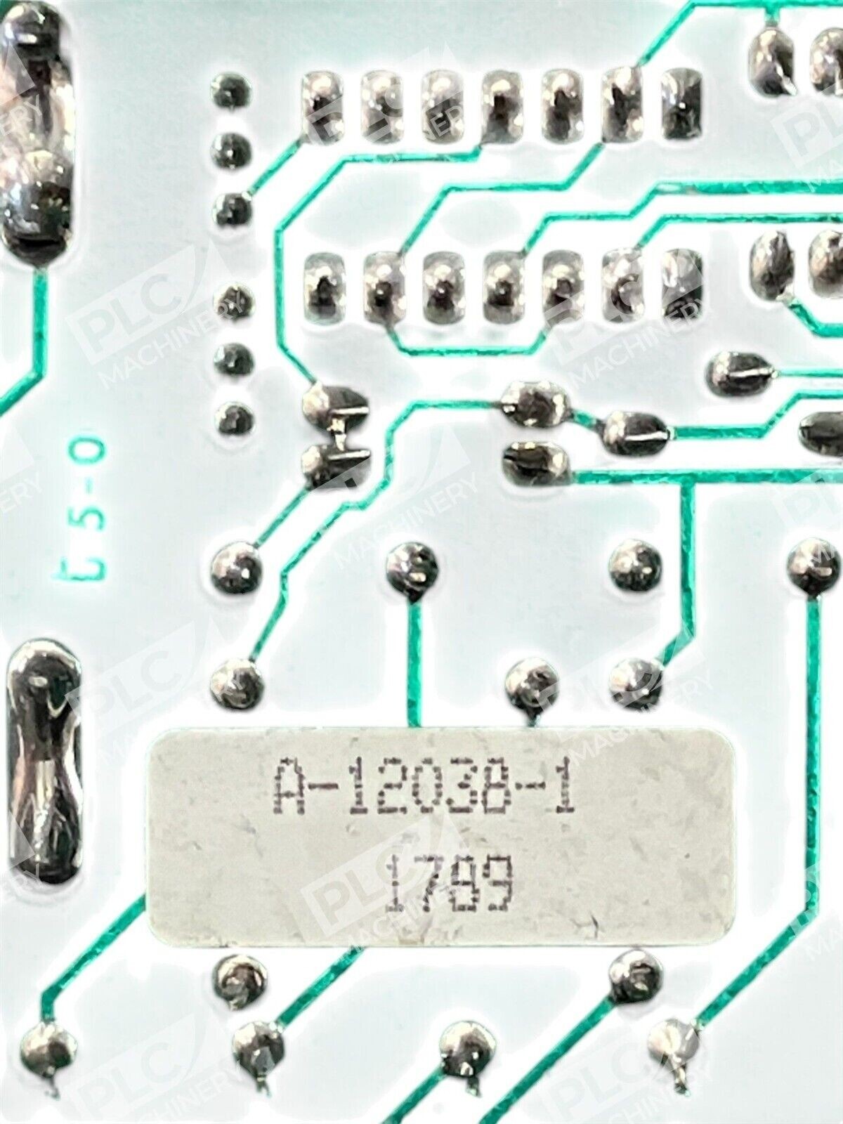 Barber Colman A-12038-1 1789 Circuit Board 33-1091-1 B - Image 4