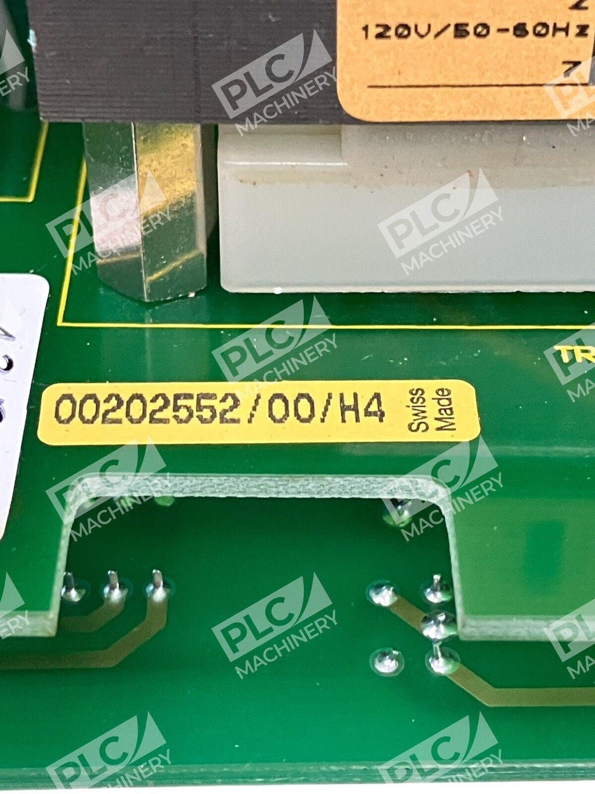 Bartec Mettler Toledo 00504824 EX Electronic Gd13X PCB Power Supply 03-8323-0015 - Image 4