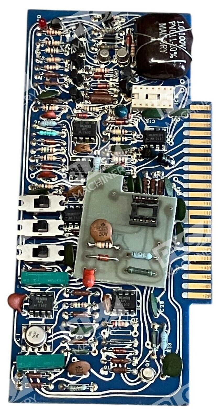 Helm Instrument Z23005 Circuit Board B06A102-0S - Image 2