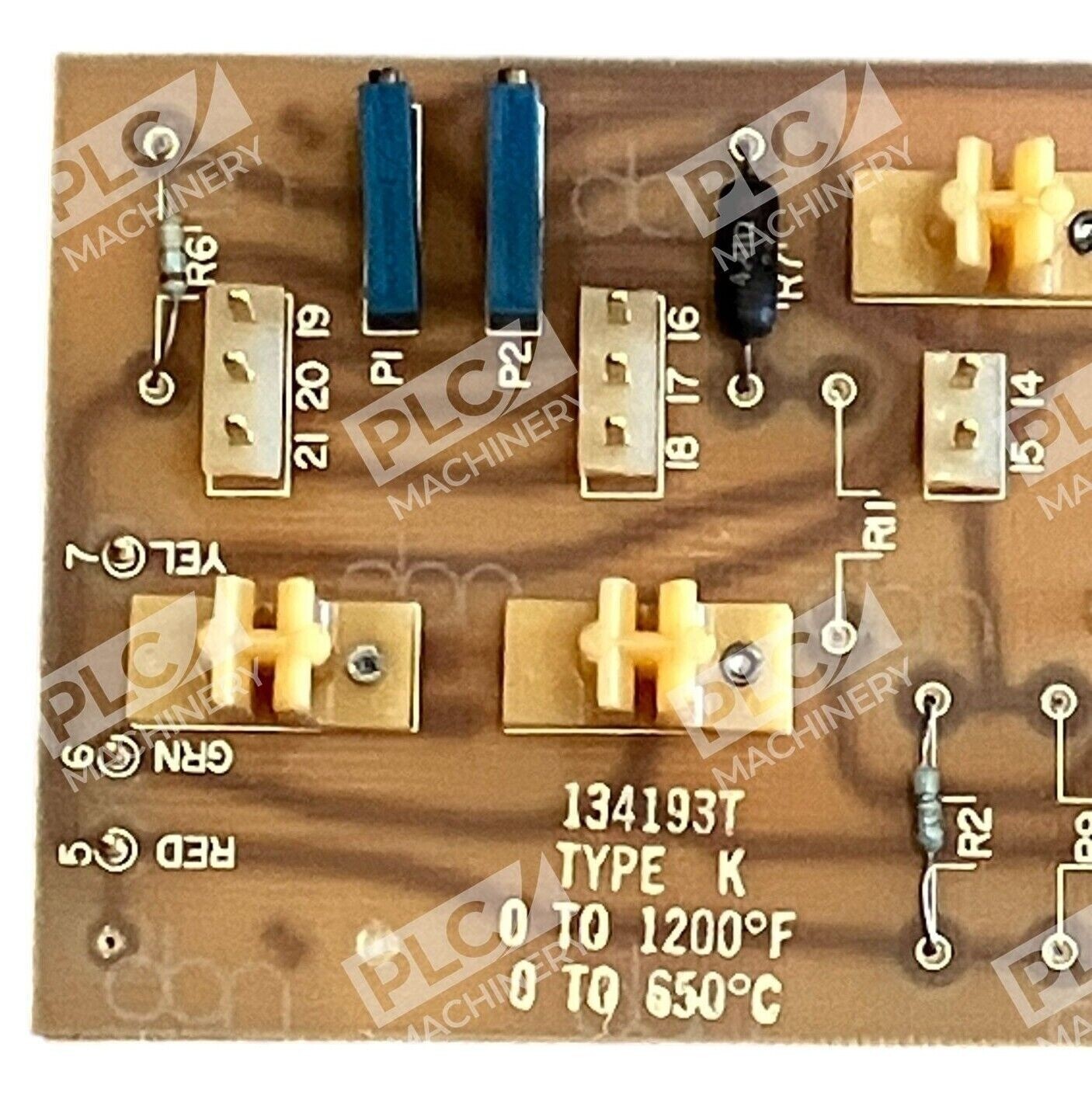 Love Controls 0-1200F 0-650C Type K Temperature PC Board 134193T - Image 3