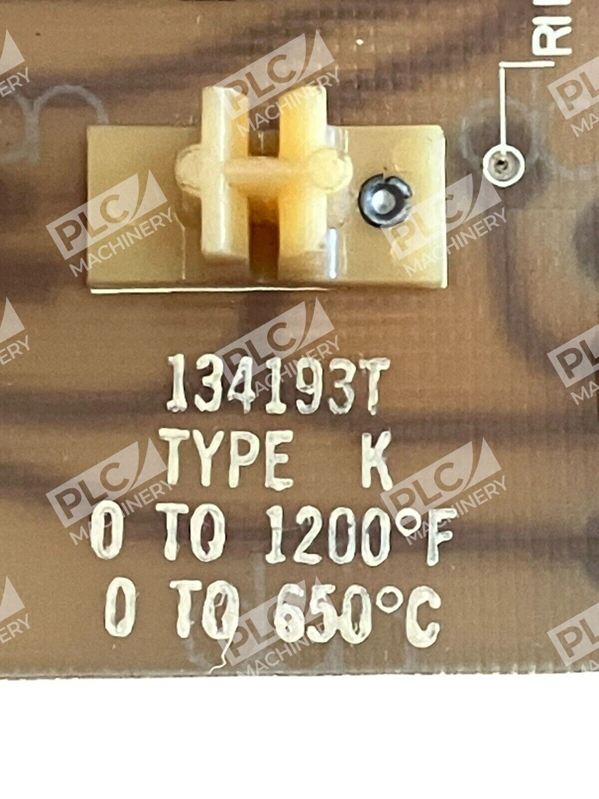 Love Controls 0-1200F 0-650C Type K Temperature PC Board 134193T - Image 4