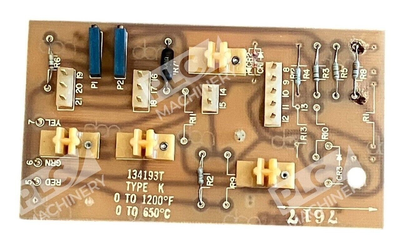 Love Controls 134193T - Love Controls 0-1200F 0-650C Type K Temperature PC Board 134
