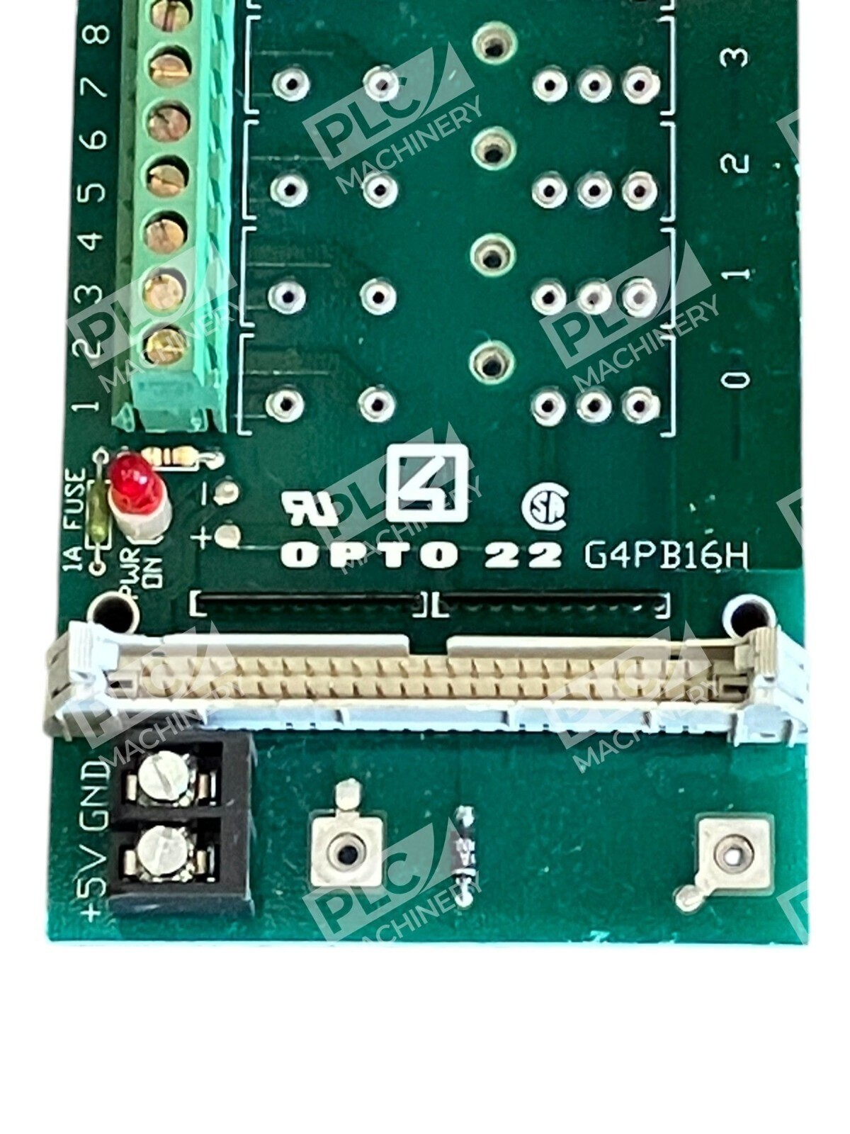 Opto 22 16 Channel Rack With Header Connector G4PB16H - Image 3