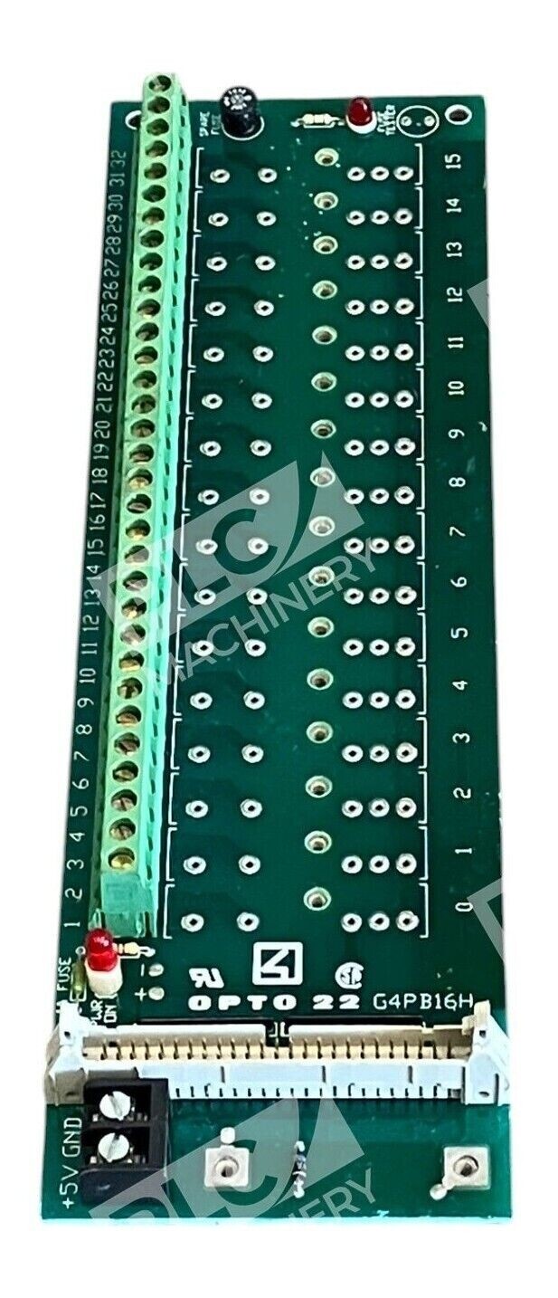 Opto 22 G4PB16H - Opto 22 16 Channel Rack With Header Connector G4PB16H