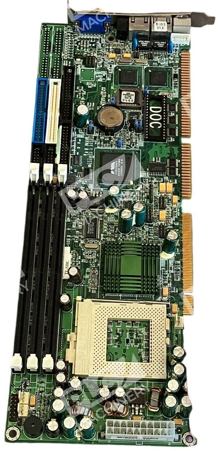 Advantech S48V10 - Advantech IPC-370VDF Industrial Motherboard S48V10