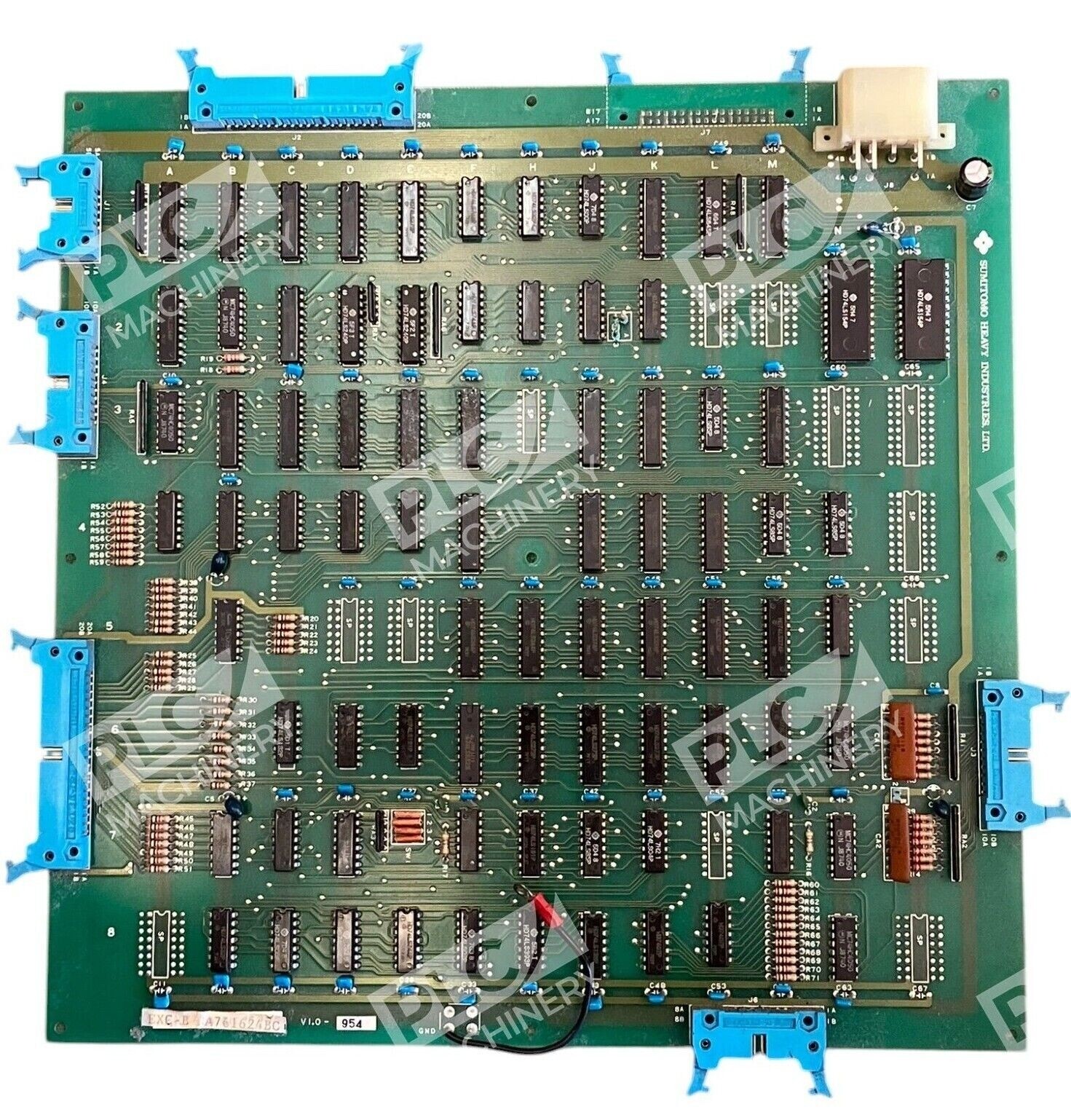 Sumitomo EXC-B JA761624BC - Sumitomo Heavy Industries P-2227A Circuit Board EXC-B JA7616