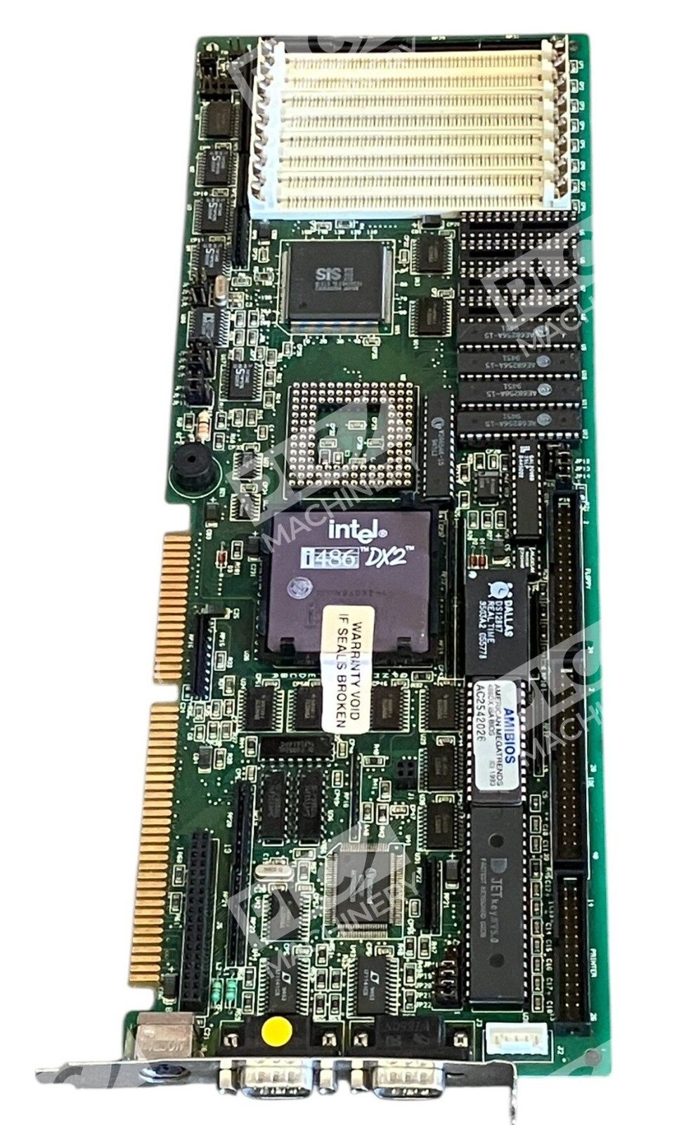 Gates JJ9502851 - Gates CY-02 94V-0 9503 Circuit Board With Intel i486 DX2 JJ9