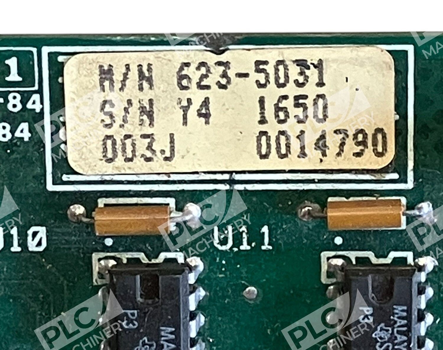Honeywell IPC 620 Loader Terminal Serial I/O 623-5031 - Image 3
