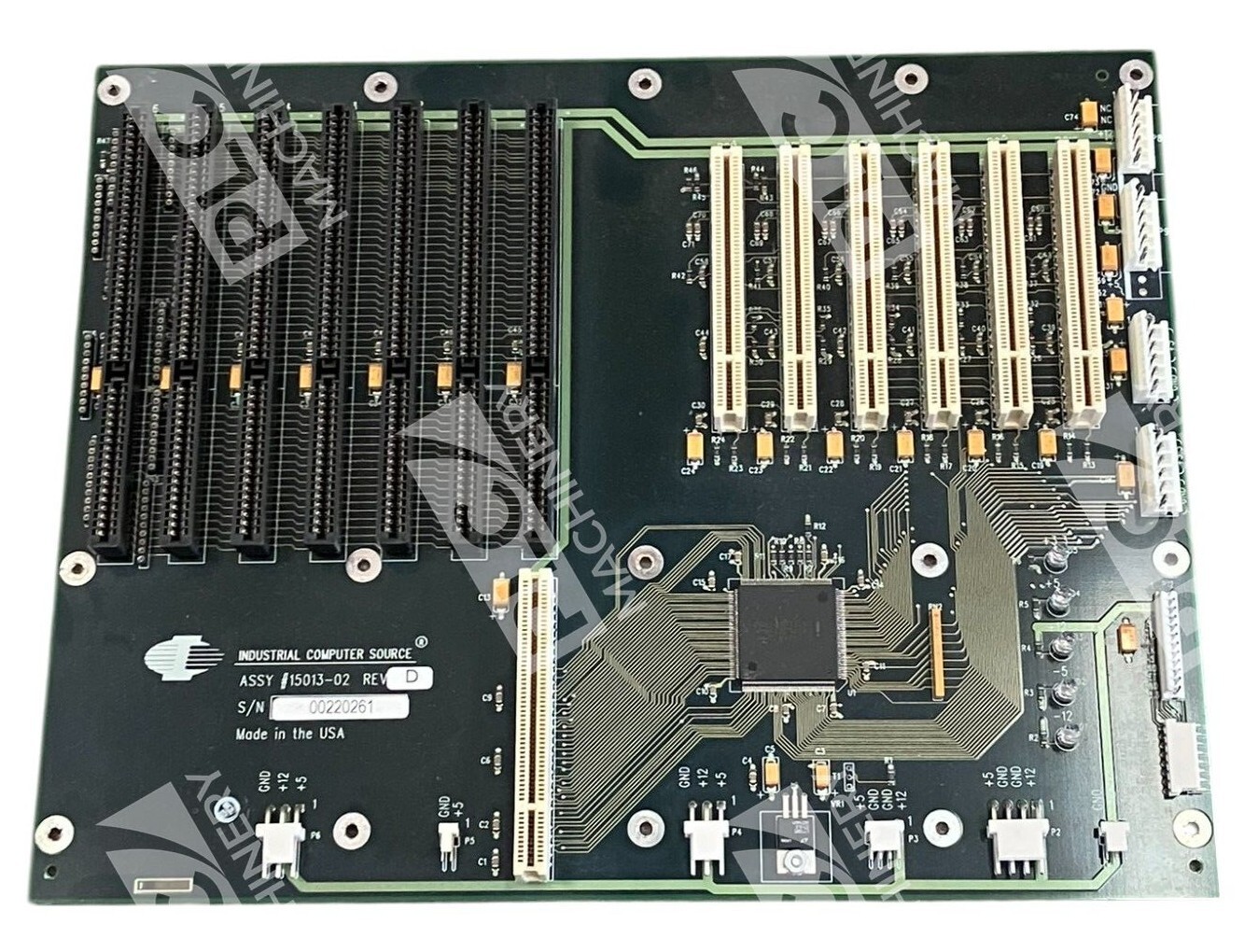 Industrial Computer Source 15013-02 Rev C Single Board Backplane 15013-02 Rev D - Image 2