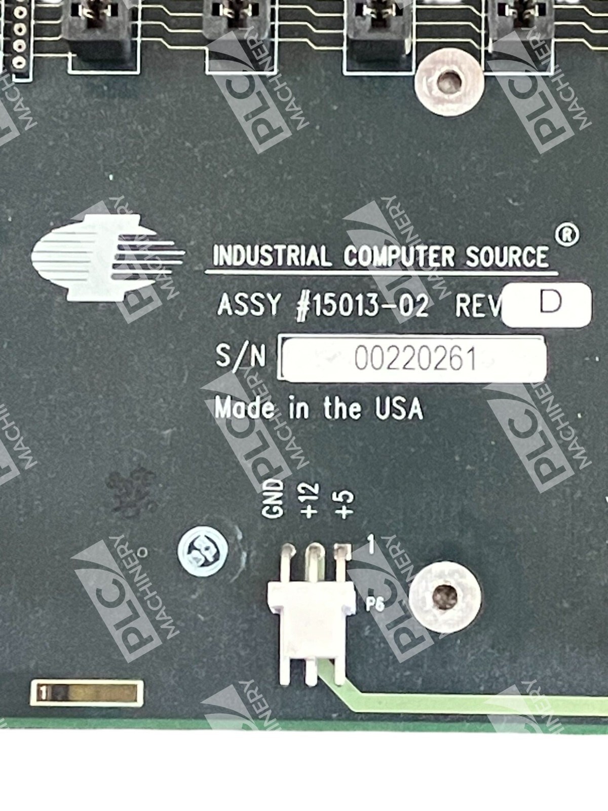 Industrial Computer Source 15013-02 Rev C Single Board Backplane 15013-02 Rev D - Image 3
