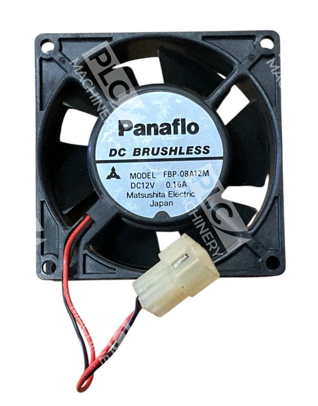Panaflo Matsushita Electric 0.16A DC Brushless Fan FBP 08A12M - Image 2