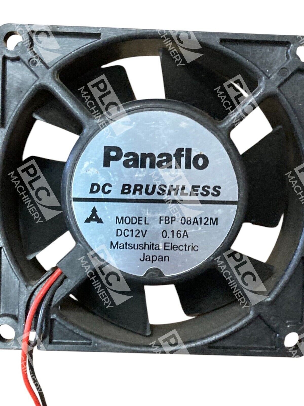 Panaflo Matsushita Electric 0.16A DC Brushless Fan FBP 08A12M - Image 3