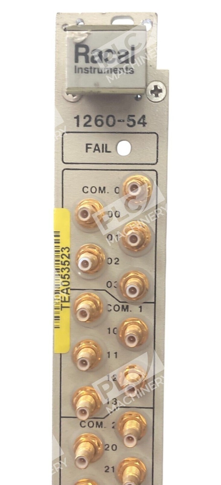 Racal Instruments 404768 32348 Six 1x4 Trees 1 GHz Switch Card 1260-54 - Image 5