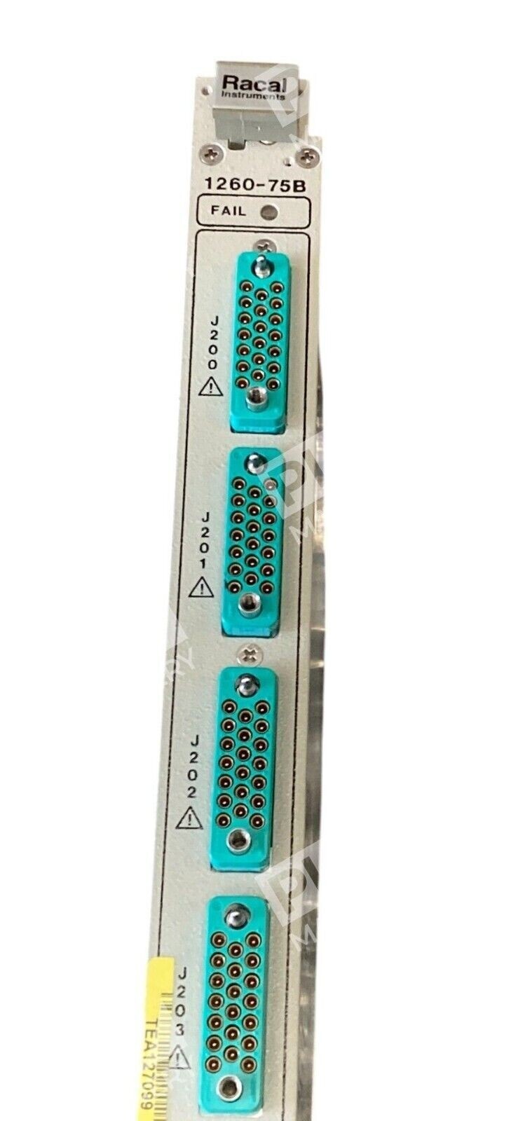 Racal Instruments 407354-002 75Ohm Multiplexer 100Mhz Coaxial Module 1260-75B - Image 7