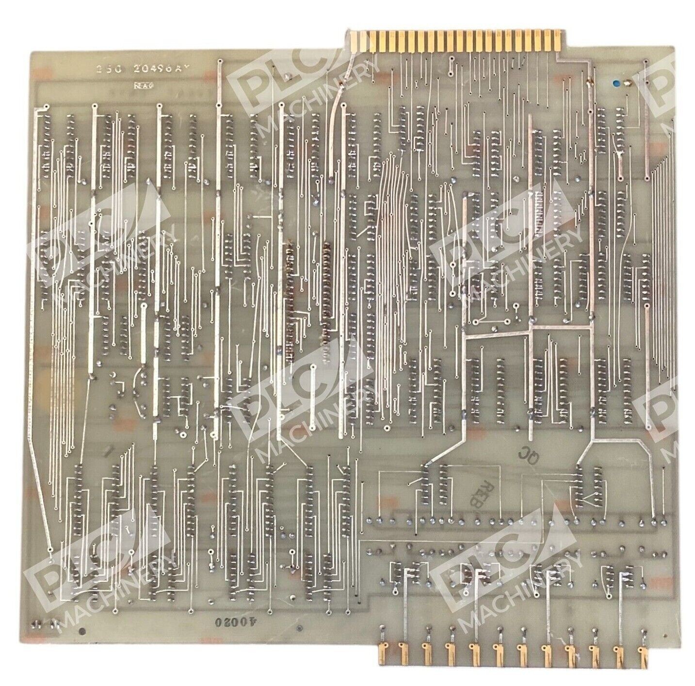 Telrad 050 20497 Commodore PET 2001 Computer Circuit Board 250 20496A - Image 4