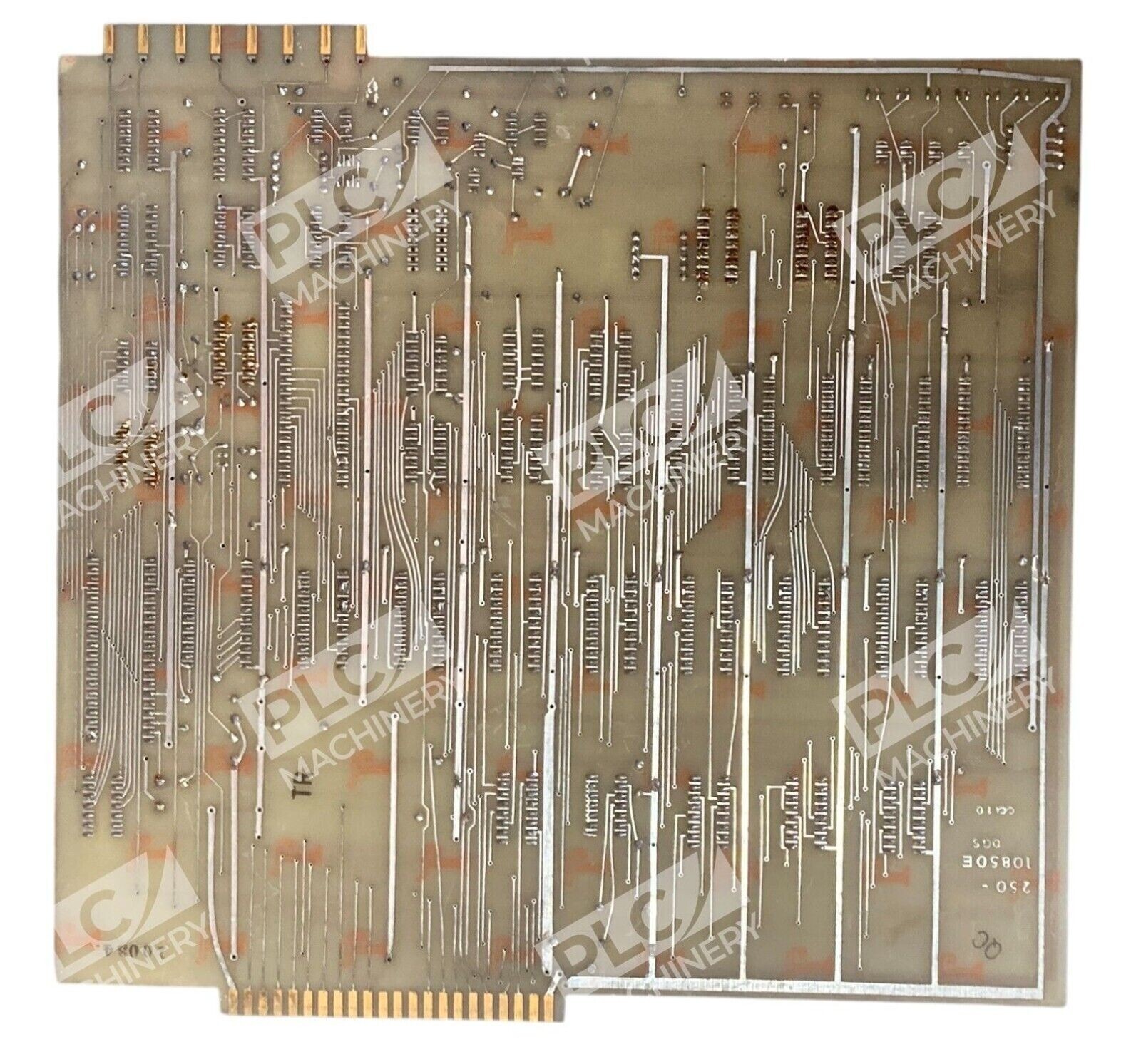 Lviv PK-01 050 10851E Soviet Home Computer Circuit Board 250-10850E - Image 4