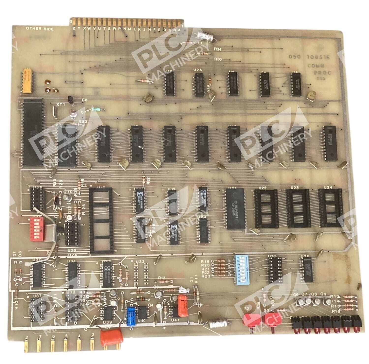 Lviv 050 10851E - Lviv PK-01 050 10851E Soviet Home Computer Circuit Board 250