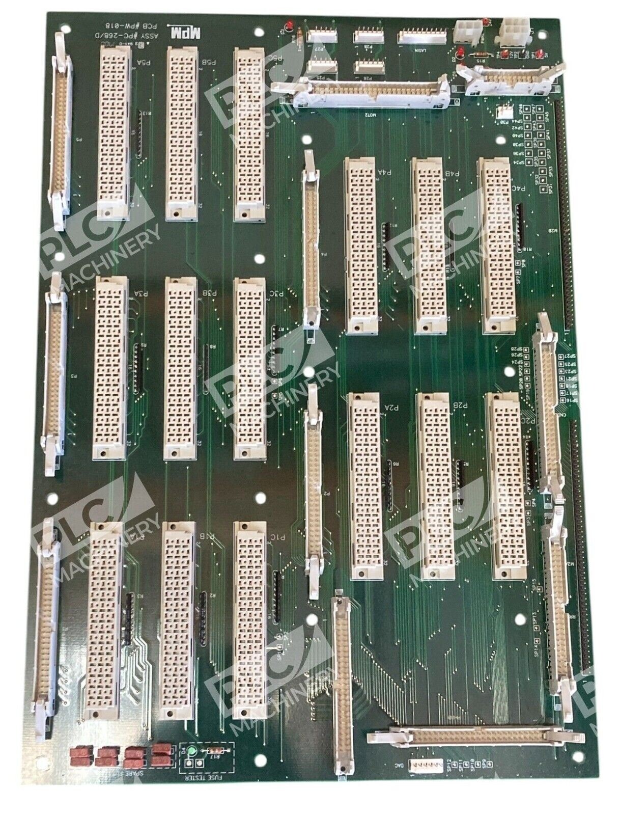 MPM PCB PW-018 REV D AT000021 MP000019 0124030D.PCB Circuit Card PC-268/D - Image 2