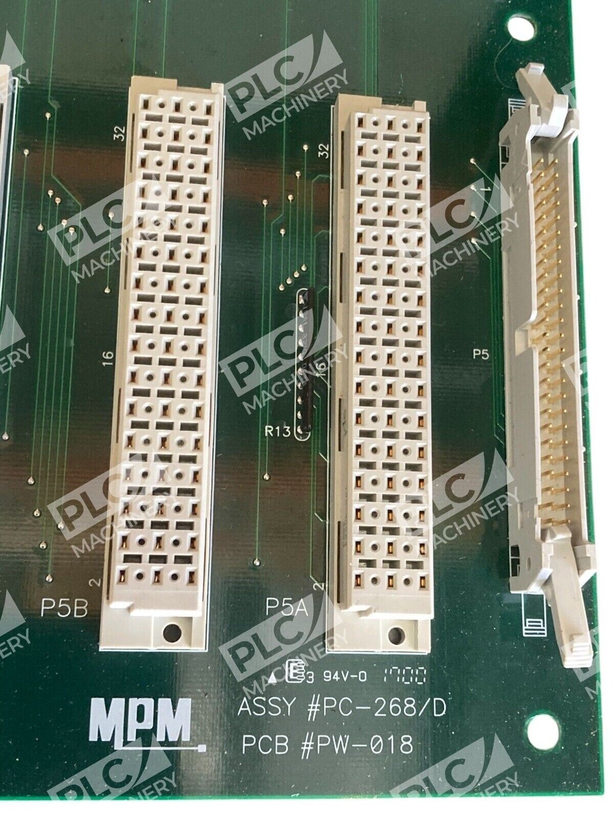 MPM PCB PW-018 REV D AT000021 MP000019 0124030D.PCB Circuit Card PC-268/D - Image 3