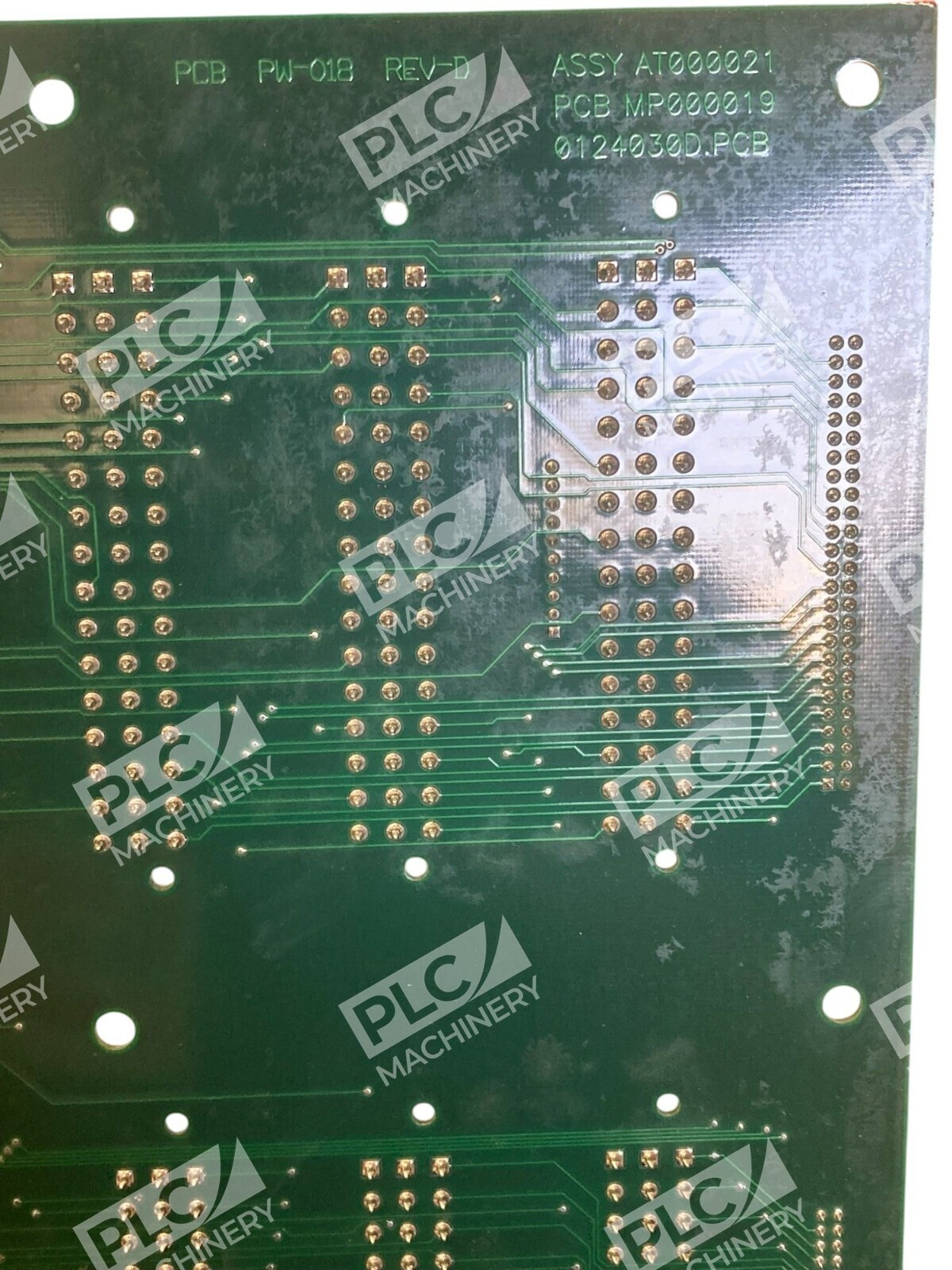 MPM PCB PW-018 REV D AT000021 MP000019 0124030D.PCB Circuit Card PC-268/D - Image 5