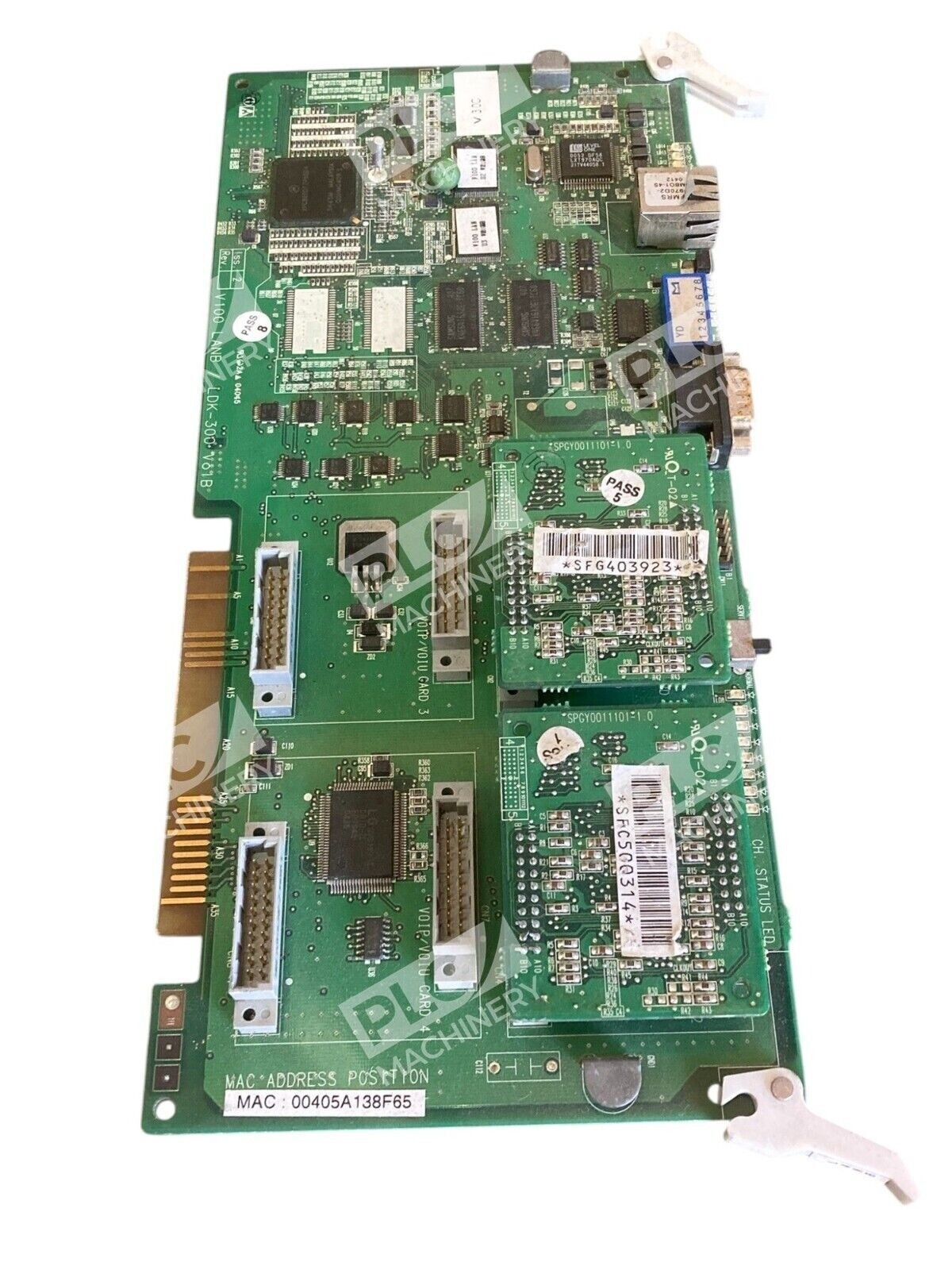 Vodavi V100 LANB/LDK-300 VoIB - Vodavi 04045 Expansion Card V100 LANB/LDK-300 VoIB