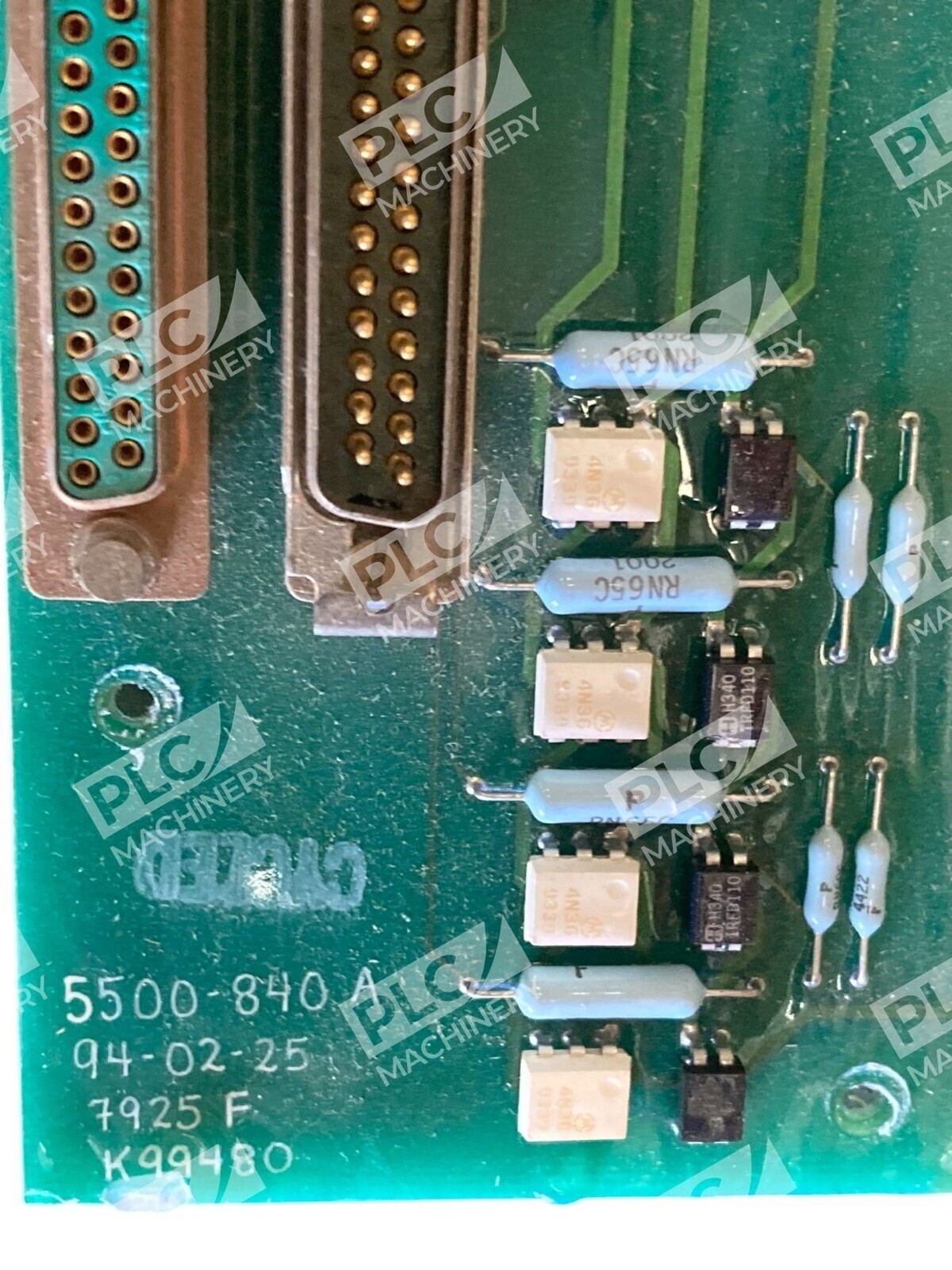 Tokyo Electron TTLD11-11 F-DO_32 K99480 7925F 94-02-25 Circuit Board 5500-840 A - Image 3