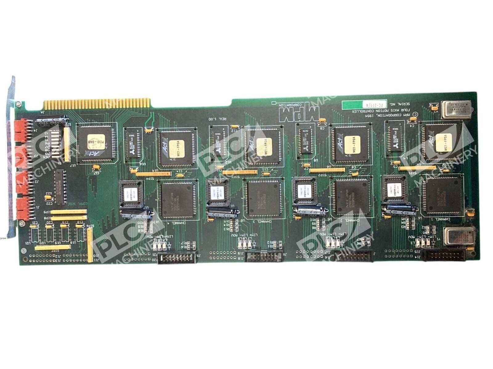 MPM PC-271/A - MPM Four Axis Motion Controller PC-271/A