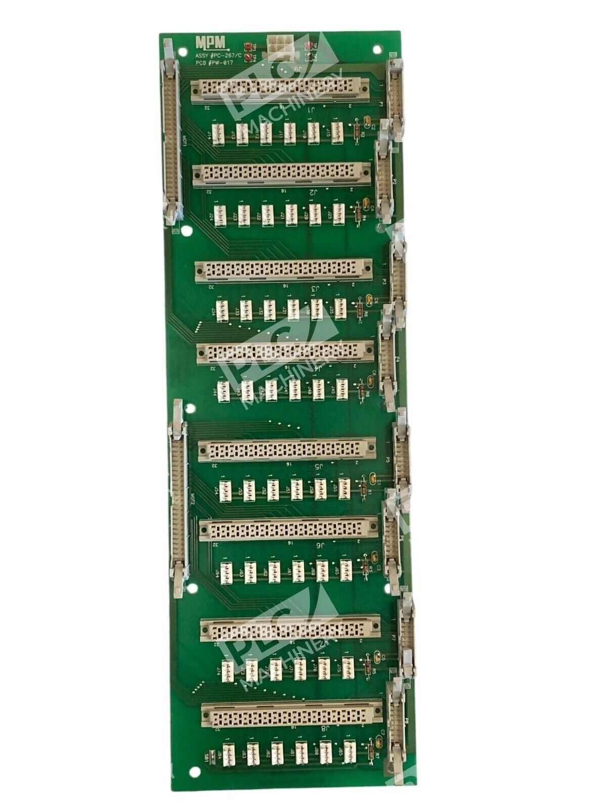 MPM PC-267/C - MPM PCB PW-017 Rev C Circuit Card PC-267/C