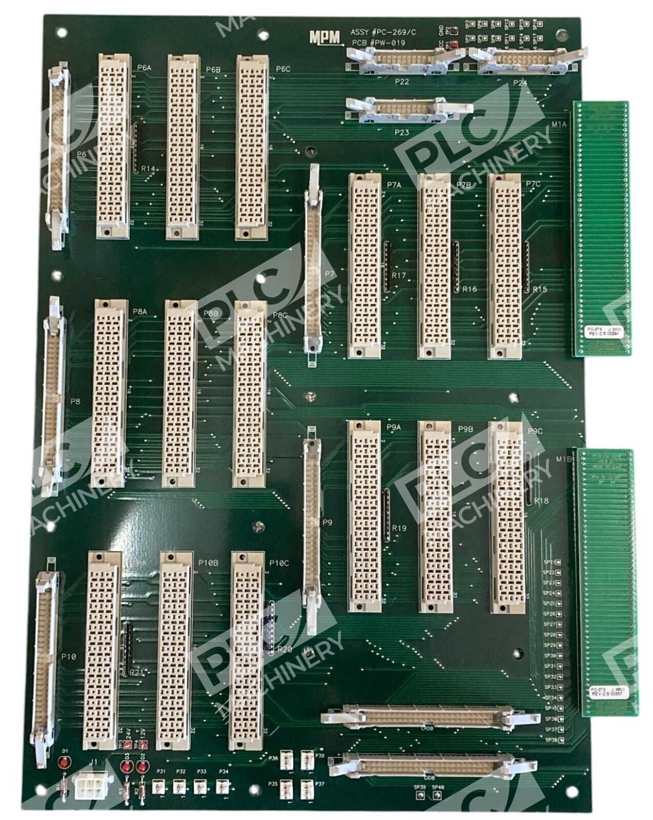 MPM PC-269/C - MPM 2x PC-275/A PW-019 Circuit Card PC-269/C