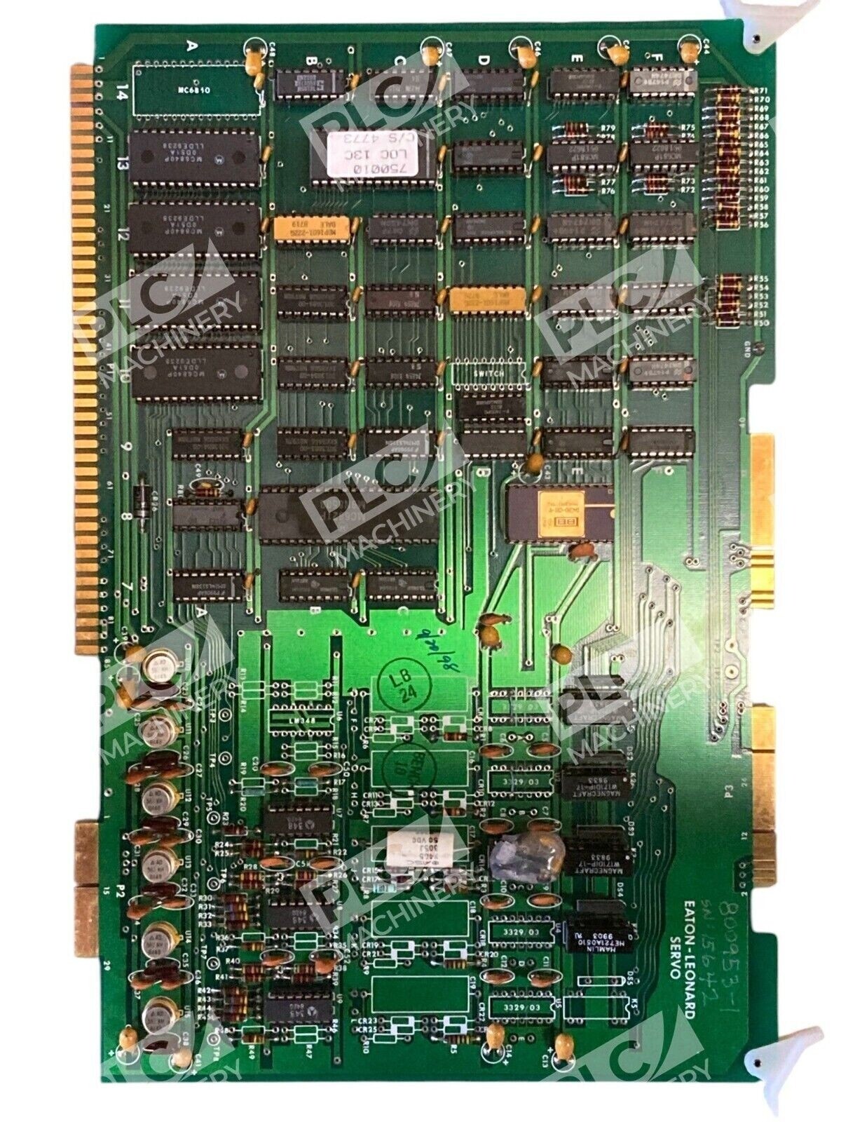 Eaton Cutler Hammer 801155 B - Eaton Leonard Servo 800953-1 Servo Board 801155 B