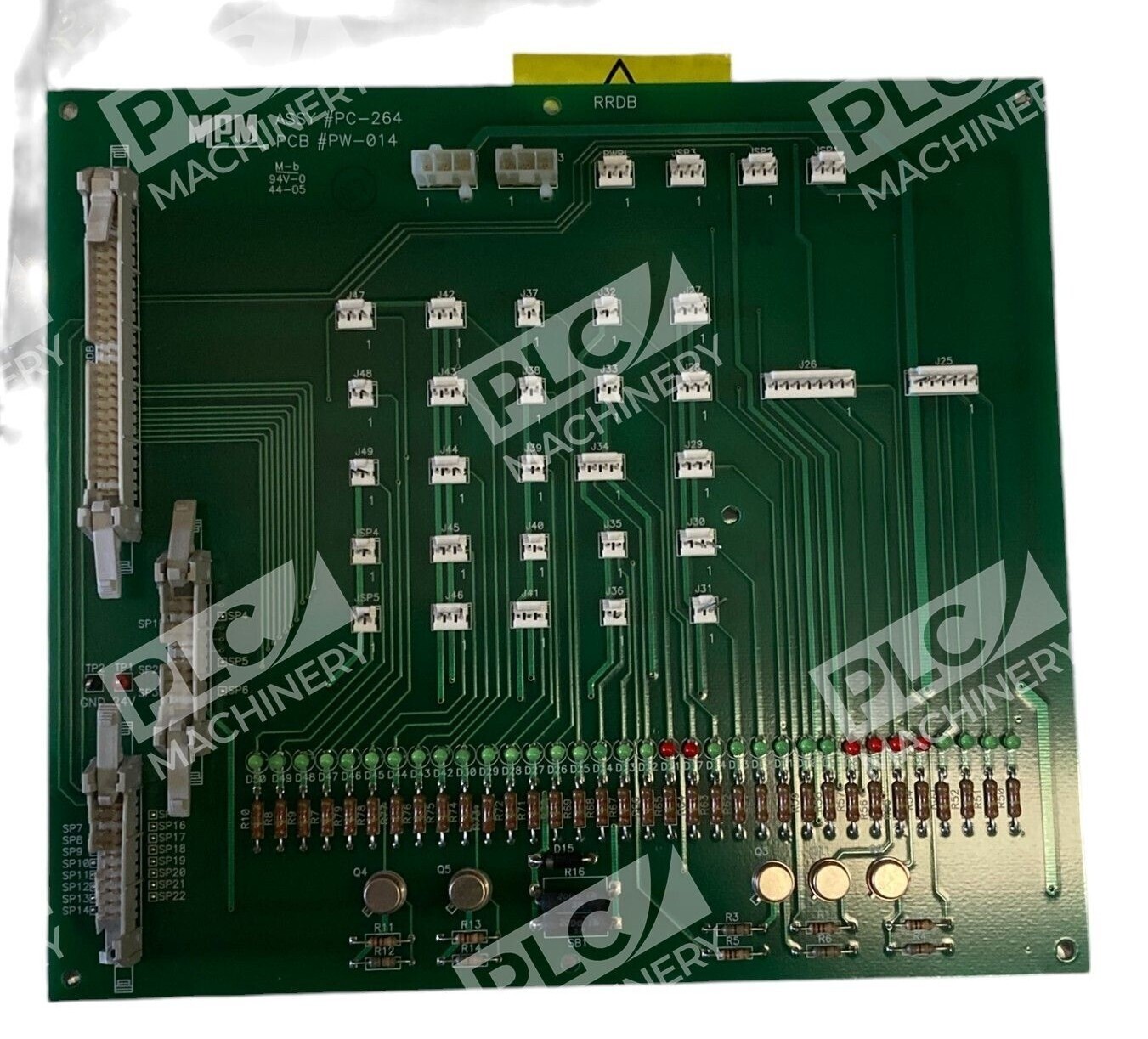MPM PC-264 - MPM PW-014 Rev F Circuit Card PC-264