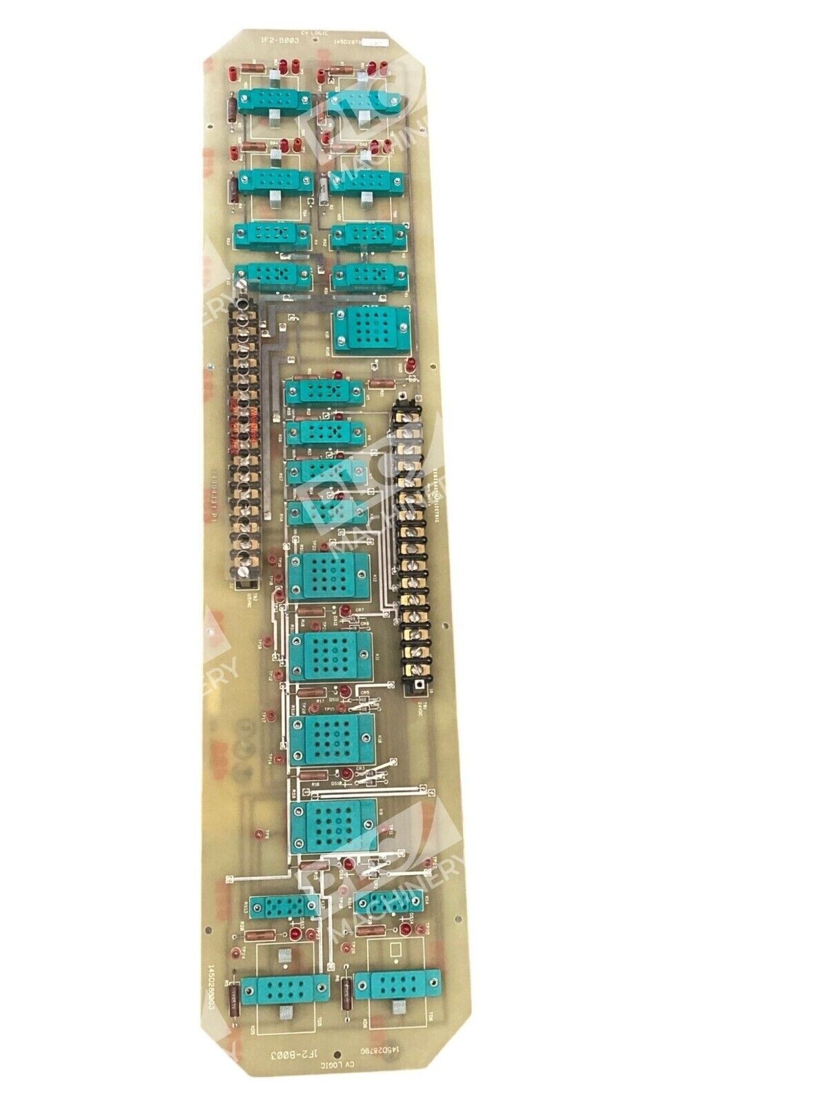 General Electric GE 145D2879 G02 148D4331 P1 Circuit Board 1F2-B003 - Image 2