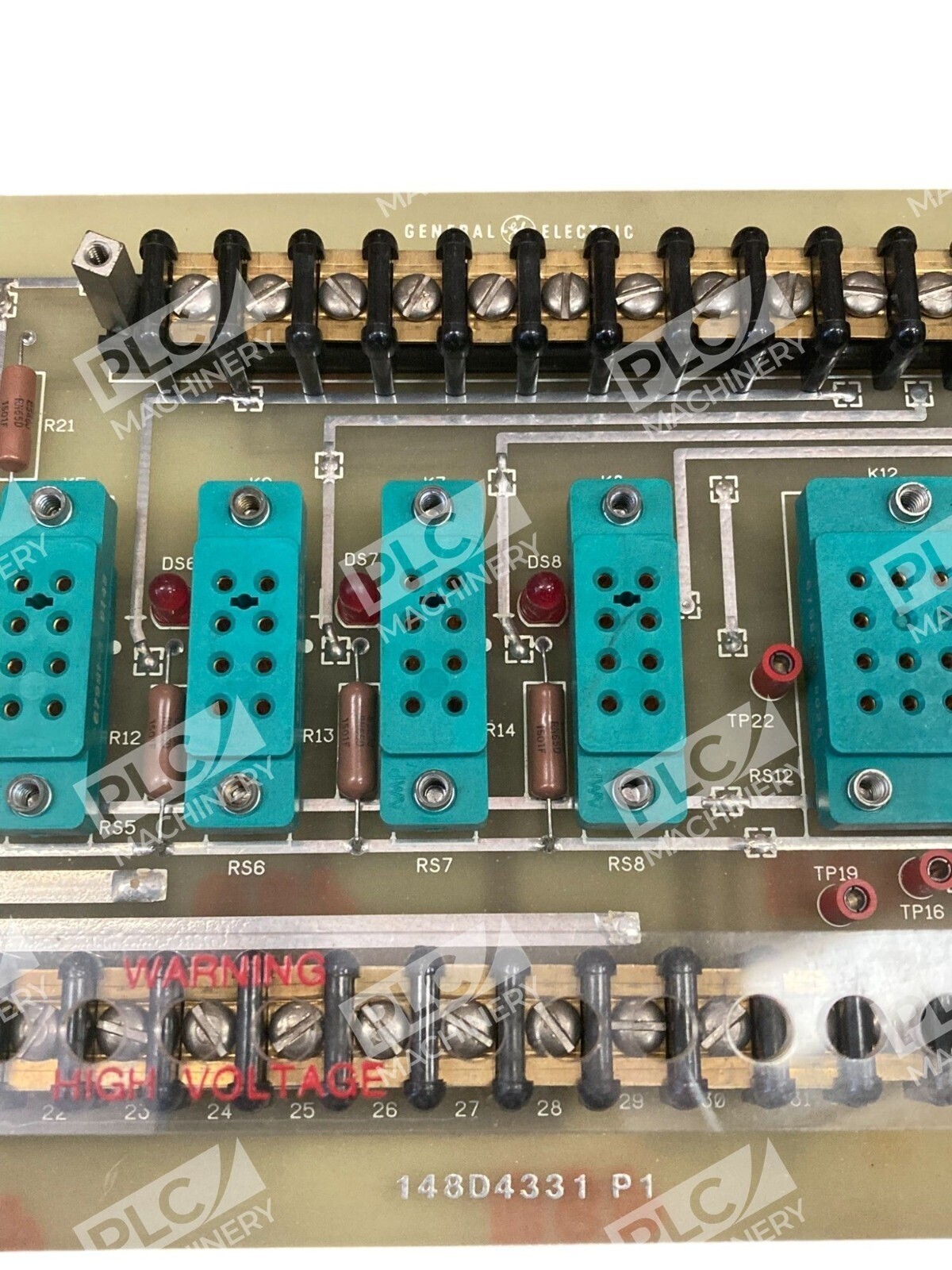 General Electric GE 145D2879 G02 148D4331 P1 Circuit Board 1F2-B003 - Image 5