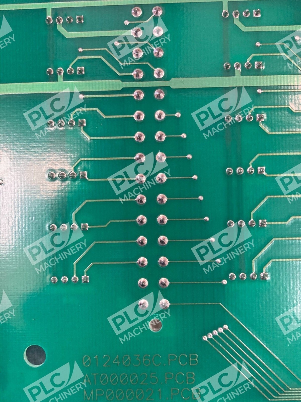 MPM PCB PW-017 Rev C 94V-0 0124036C AT000025 MP000021 Circuit Card PC-267/C - Image 5