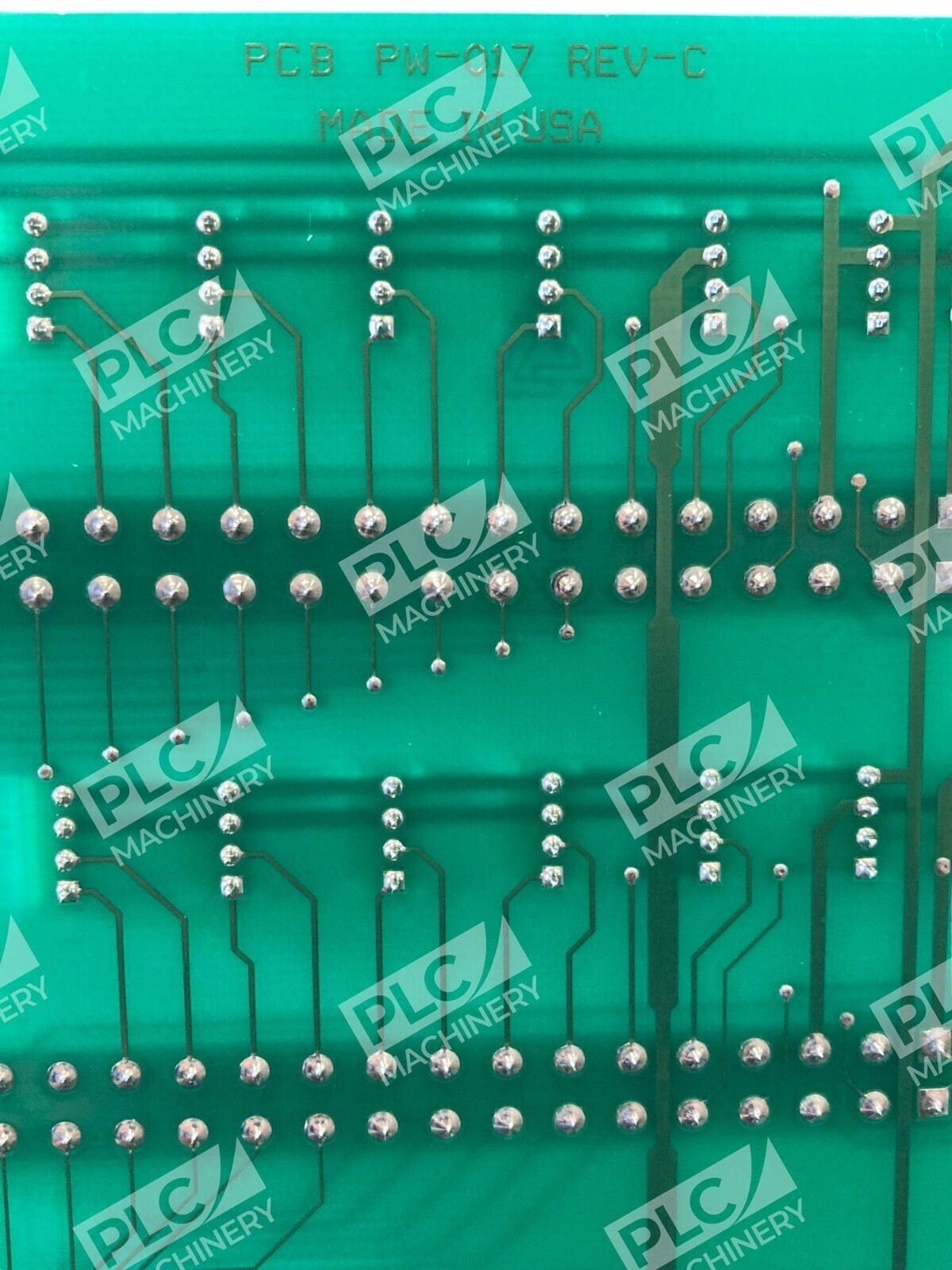 MPM PCB PW-017 Rev C 94V-0 0124036C AT000025 MP000021 Circuit Card PC-267/C - Image 7