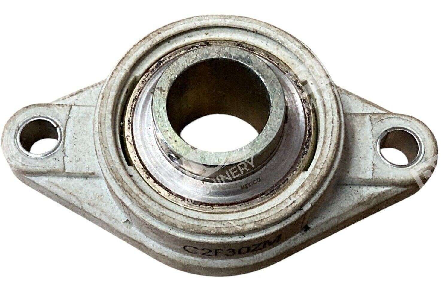 MRC C2F30ZM - MRC RRZ30BRR H591 2 Bolt Flange Mount Bearing C2F30ZM