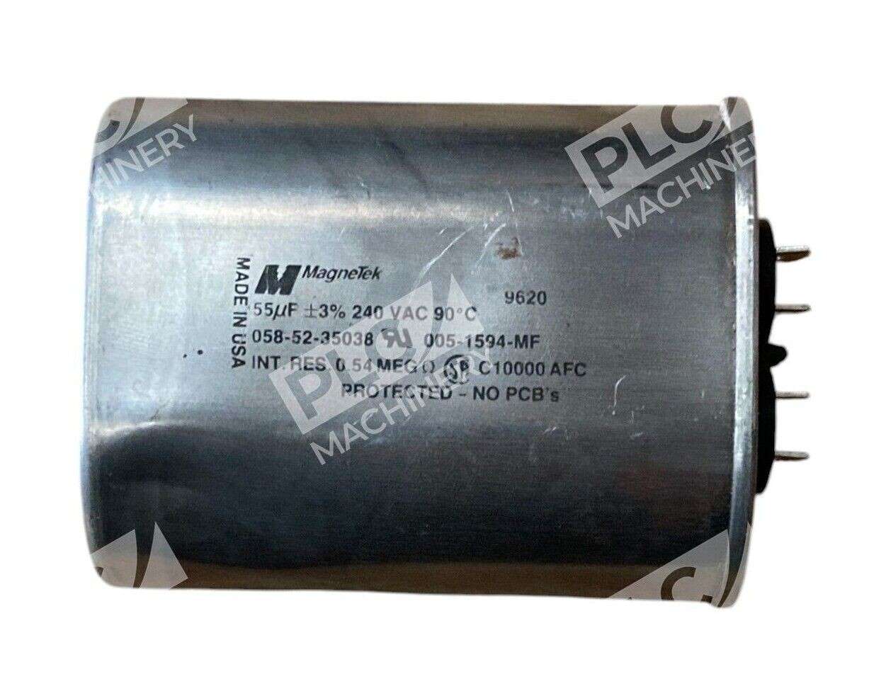 MagneTek 058-52-35038 - MagneTek 005-15940MF 0.54MEGOhm C10000AFC 55uf Capacitor 058