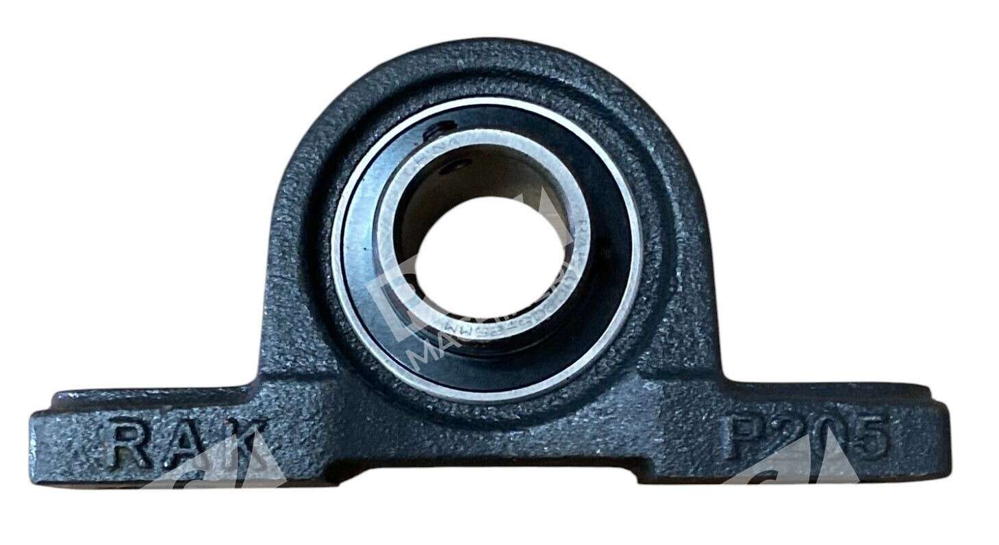 RAK P205 - RAK UC205-25MM 2 Bolt Pillow Block Bearing P205