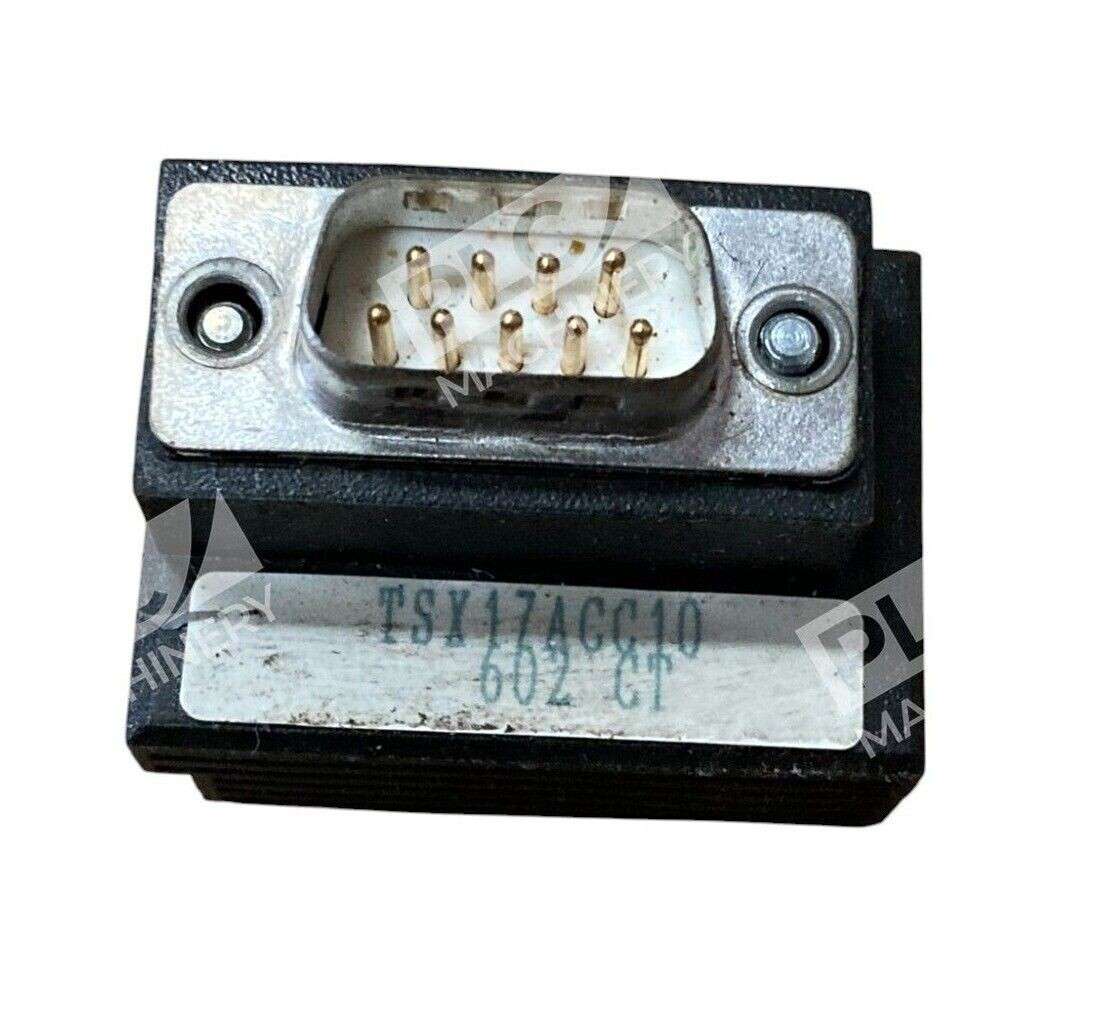 Schneider Electric TSX17ACC10 - Schneider Electric Telemecanigue 602 CT Bus End Adapter TSX1