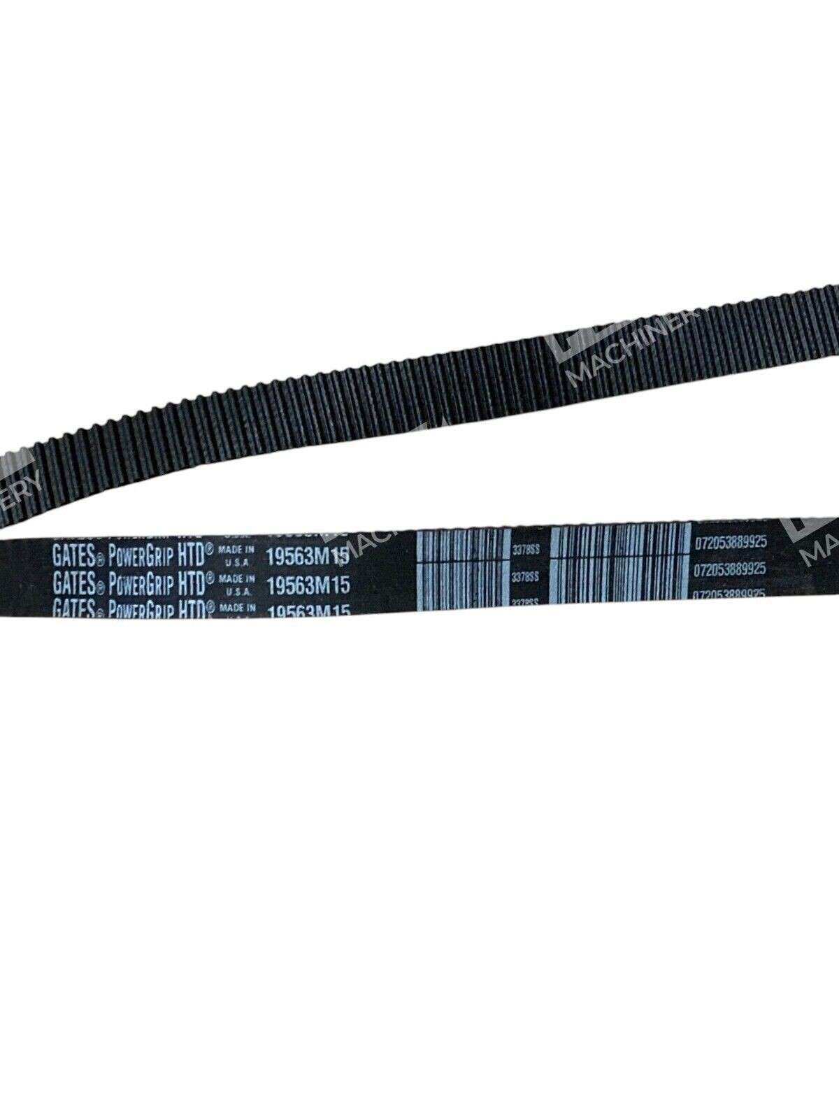 Gates 3378SS 072053889925 PowerGrip HTD Timing Belt 19563M15 - Image 3