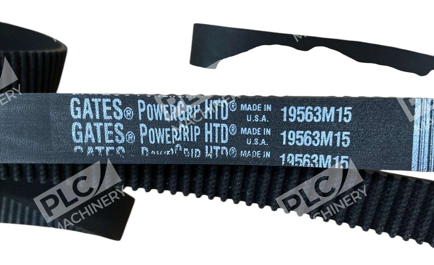 Gates 1129SS 072053889925 PowerGrip HTD Timing Belt 19563M15 - Image 3
